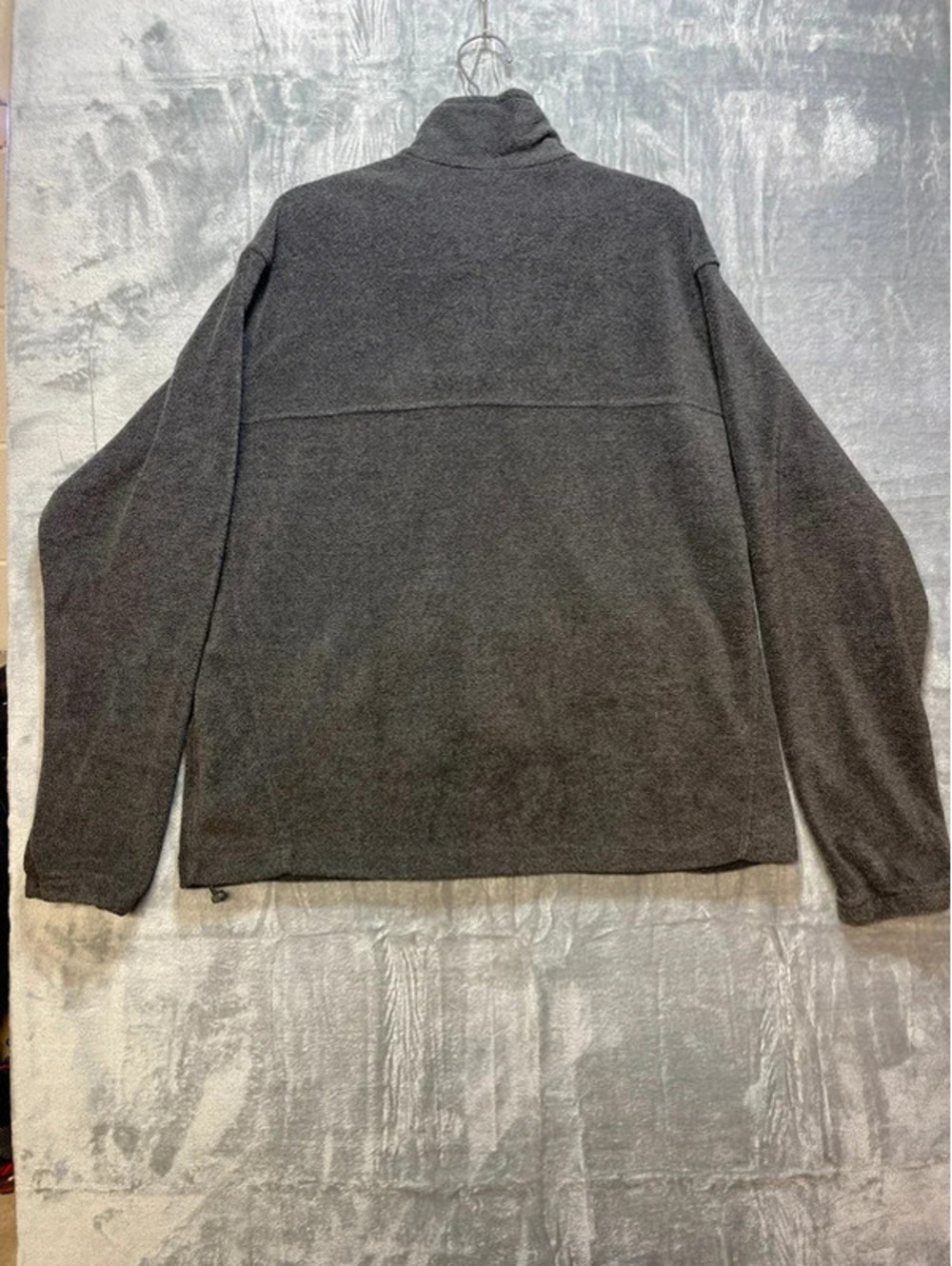 Columbia Women's Fleece Jacket Full Zip Gray Outdoor Hiking XL - Picture 2 of 8